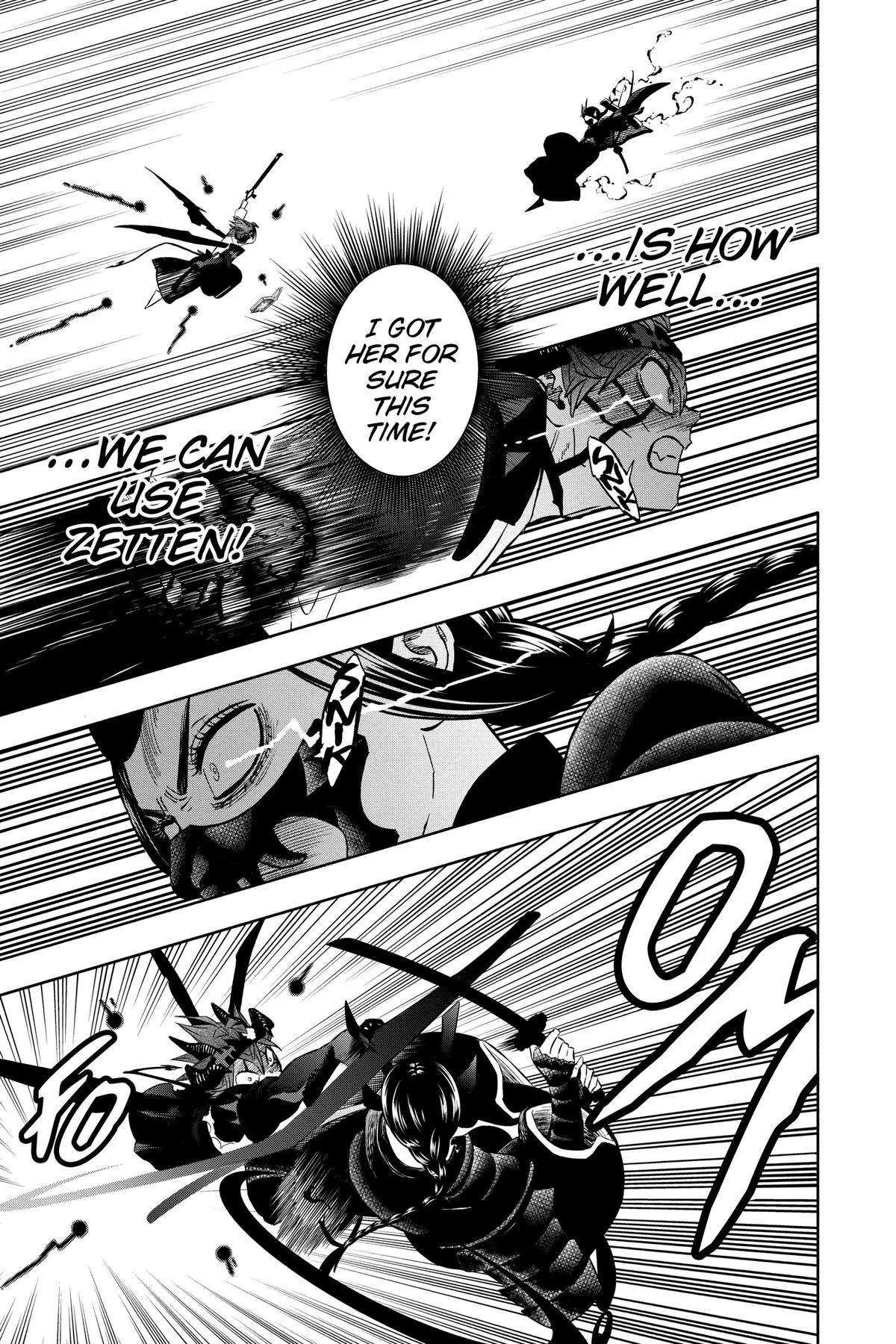 Read Black Clover - Chapter 343 - blackclover.com.lv | Image 8
