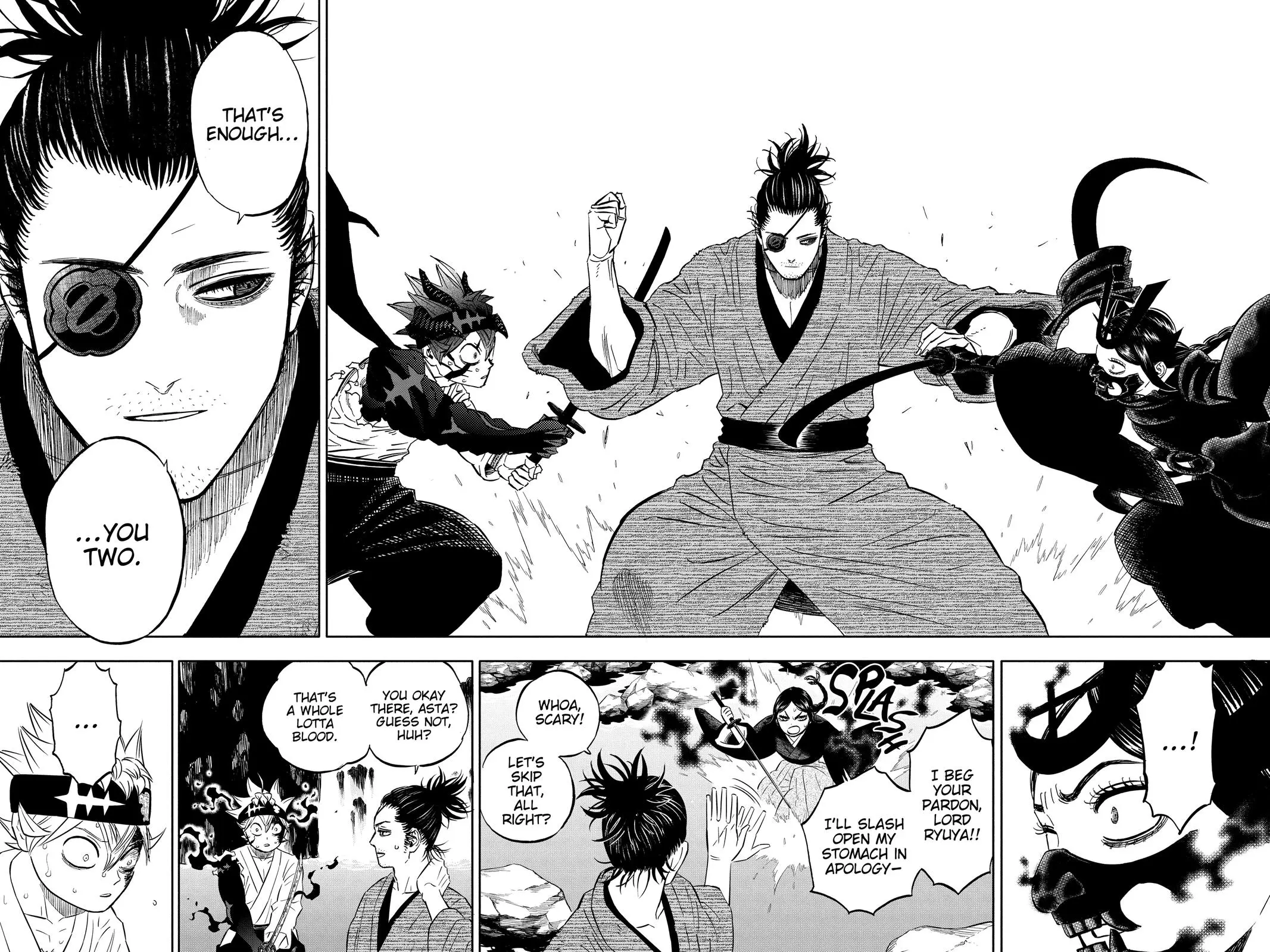 Read Black Clover - Chapter 343 - blackclover.com.lv | Image 13