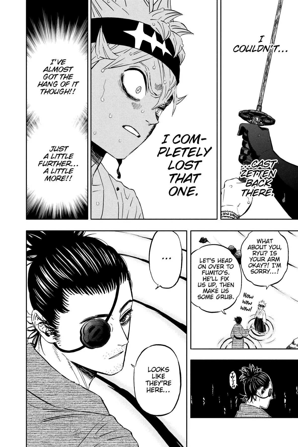 Read Black Clover - Chapter 343 - blackclover.com.lv | Image 14