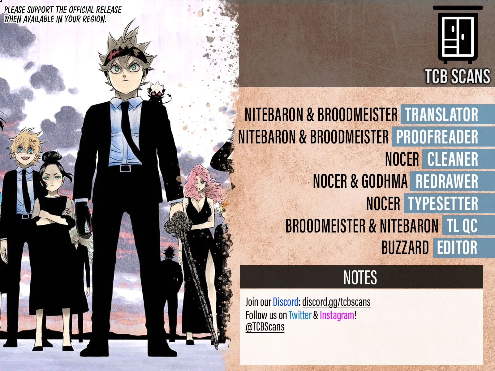 Read Black Clover - Chapter 344 - blackclover.com.lv | Image 1