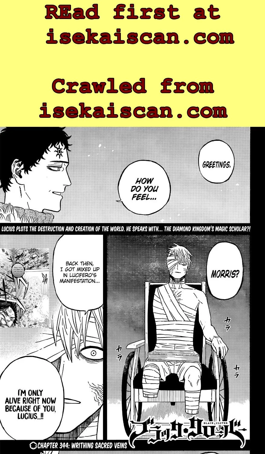 Read Black Clover - Chapter 344 - blackclover.com.lv | Image 2