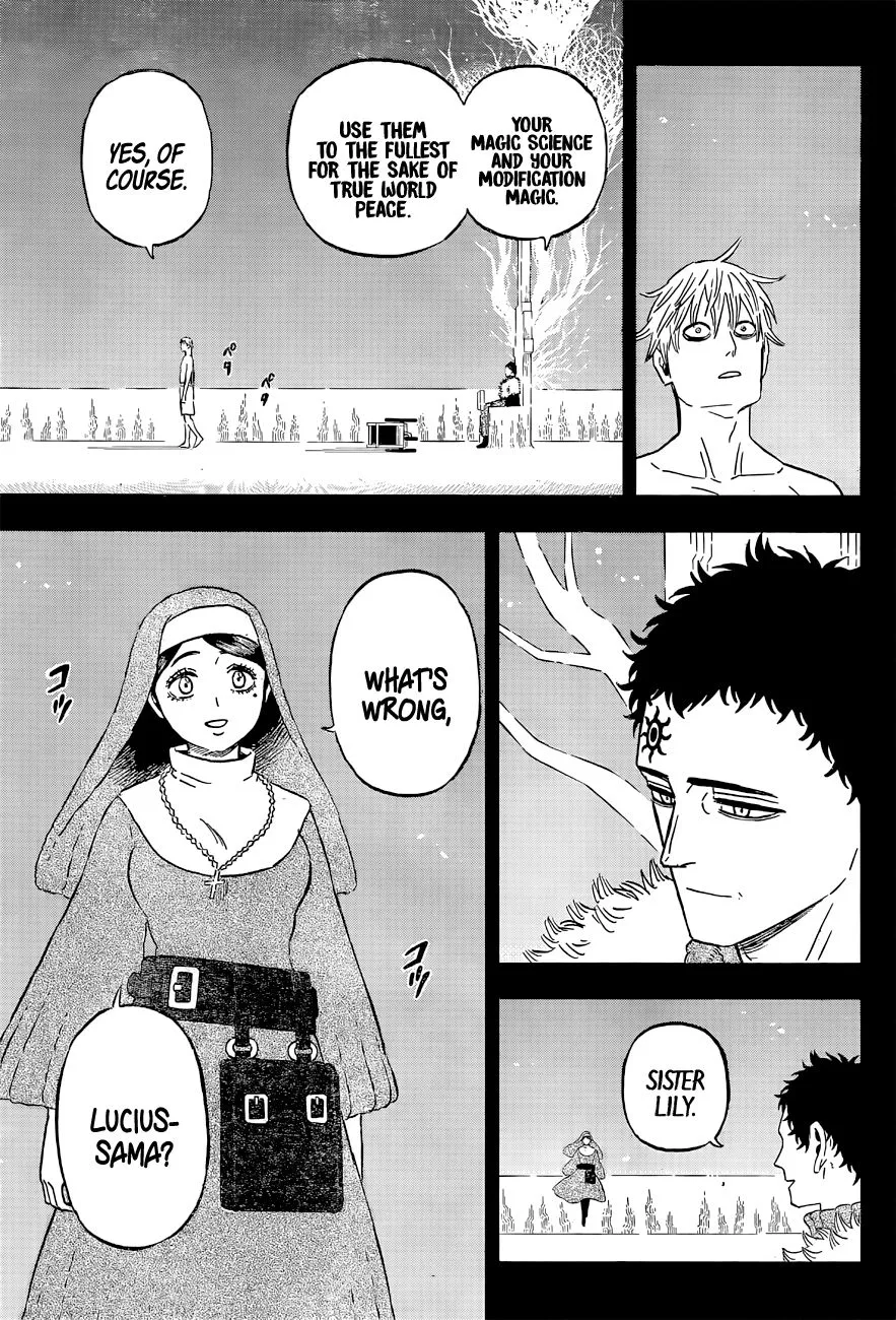 Read Black Clover - Chapter 344 - blackclover.com.lv | Image 7