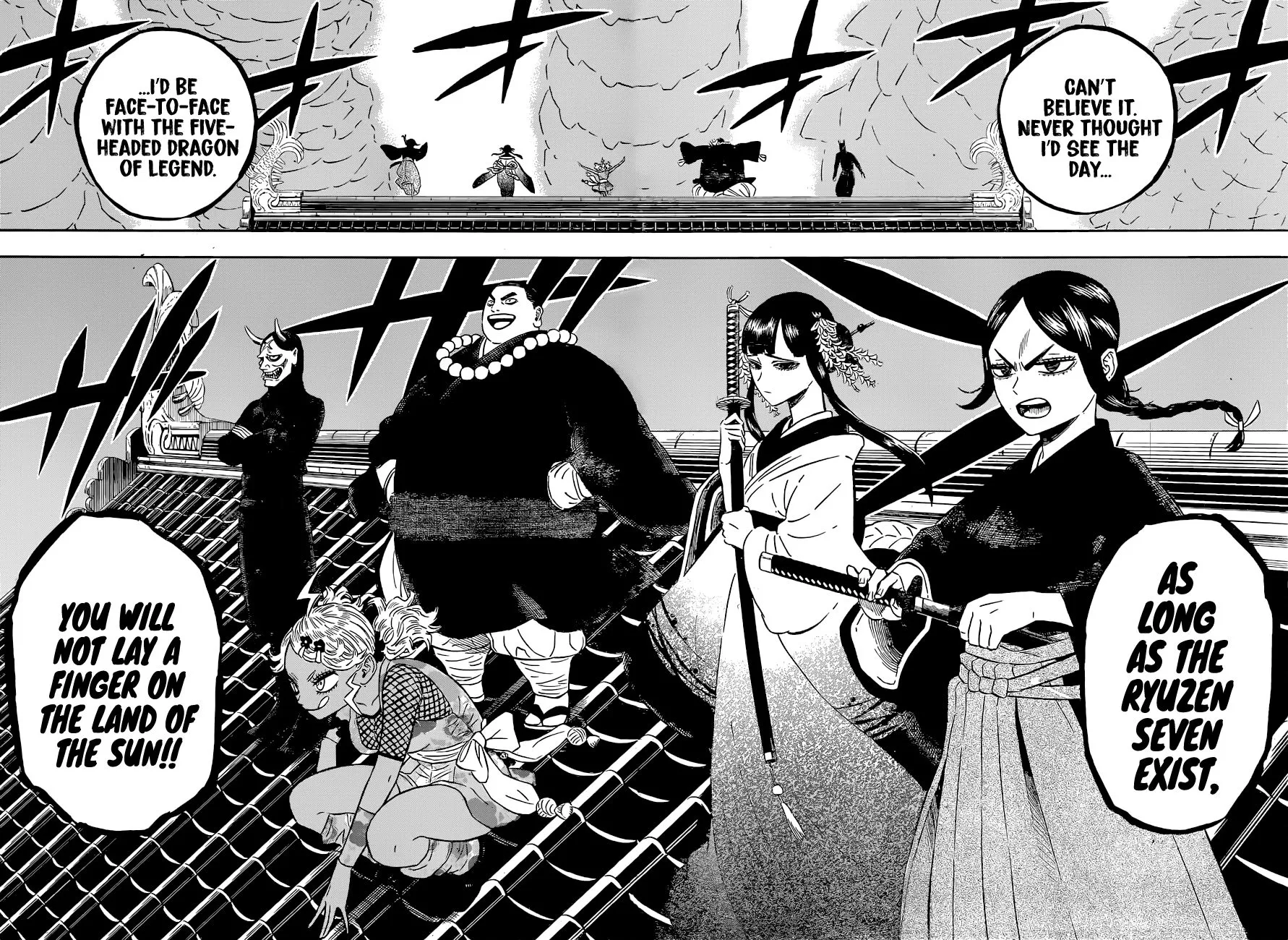 Read Black Clover - Chapter 344 - blackclover.com.lv | Image 13