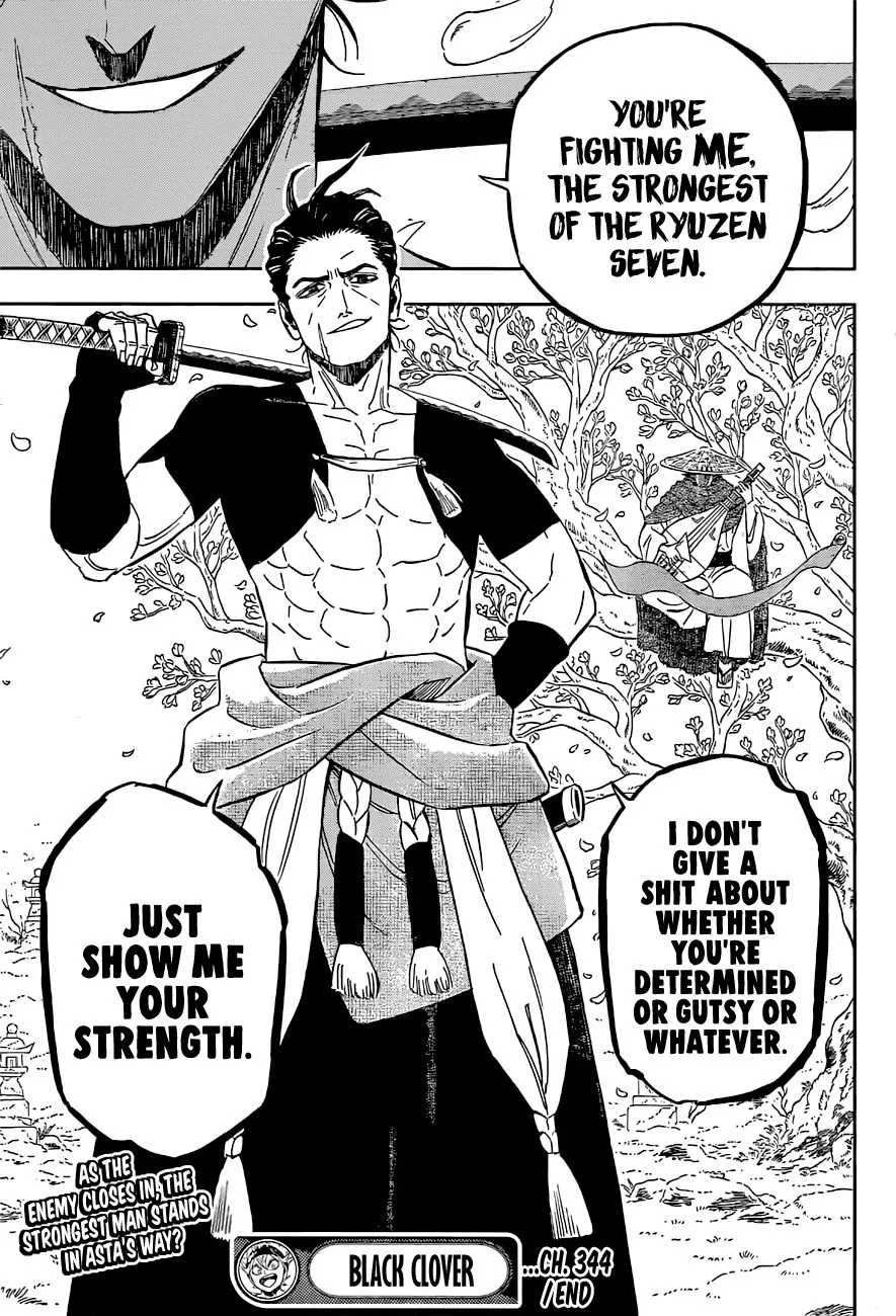 Read Black Clover - Chapter 344 - blackclover.com.lv | Image 15