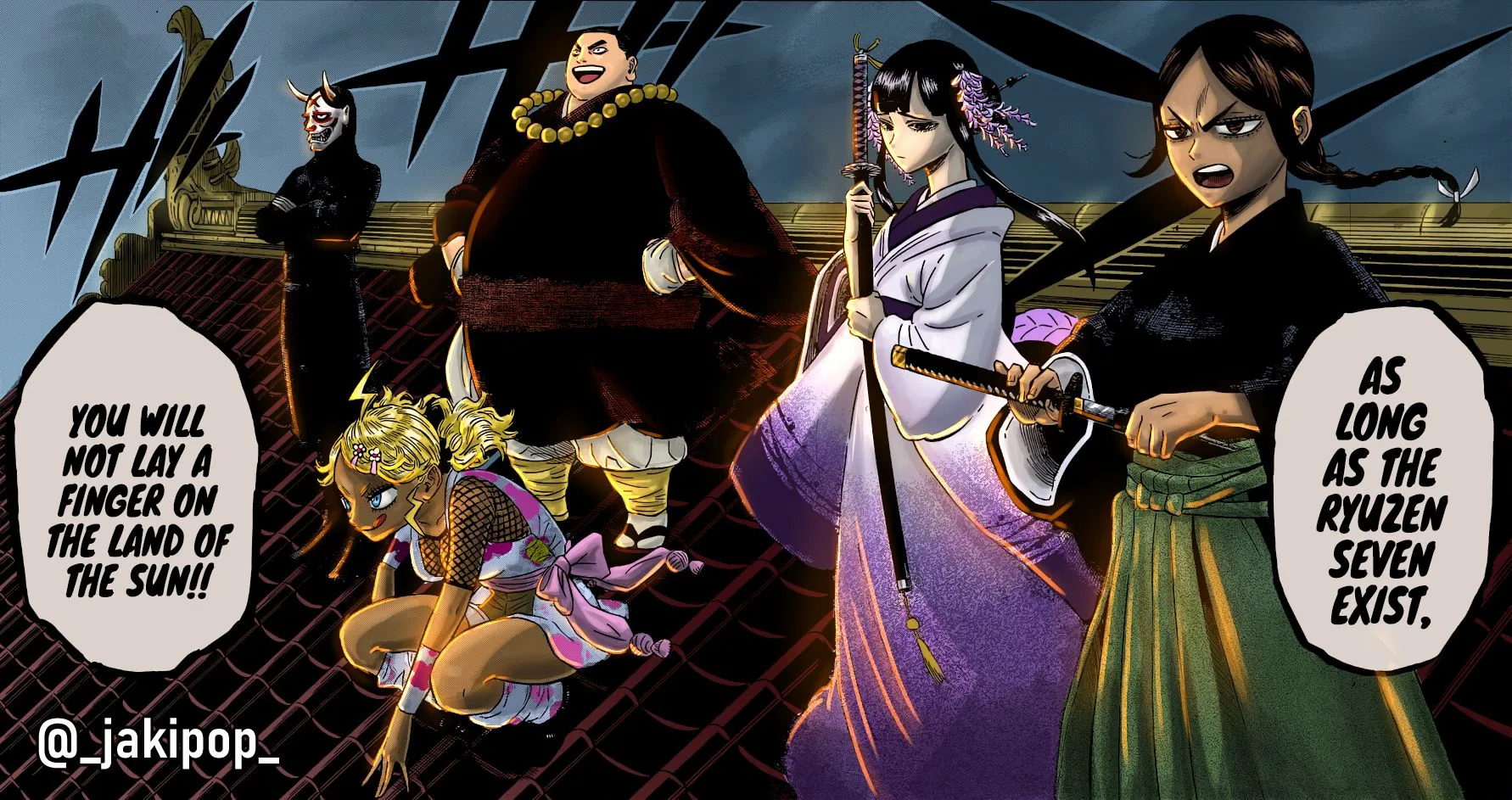 Read Black Clover - Chapter 344 - blackclover.com.lv | Image 16