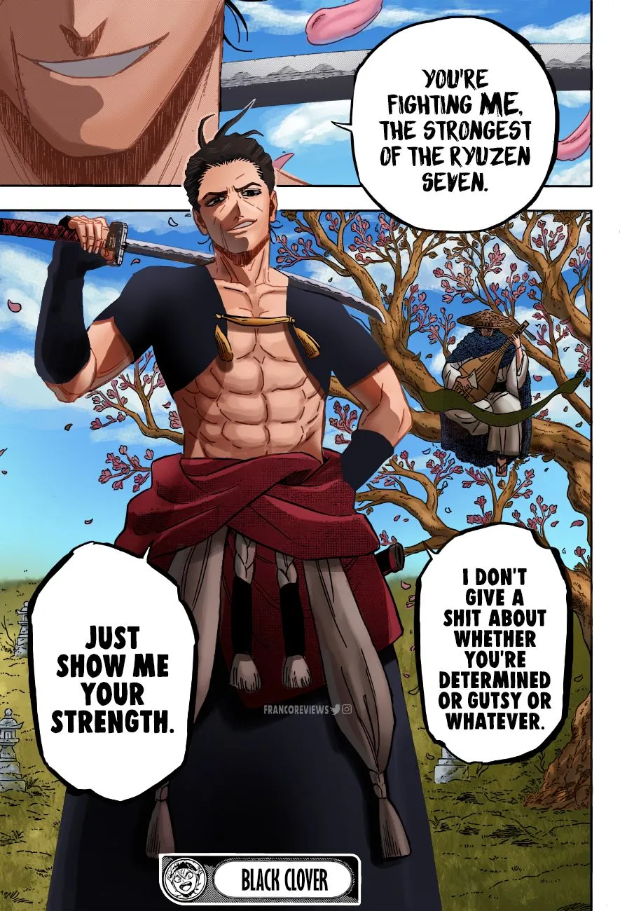Read Black Clover - Chapter 344 - blackclover.com.lv | Image 17