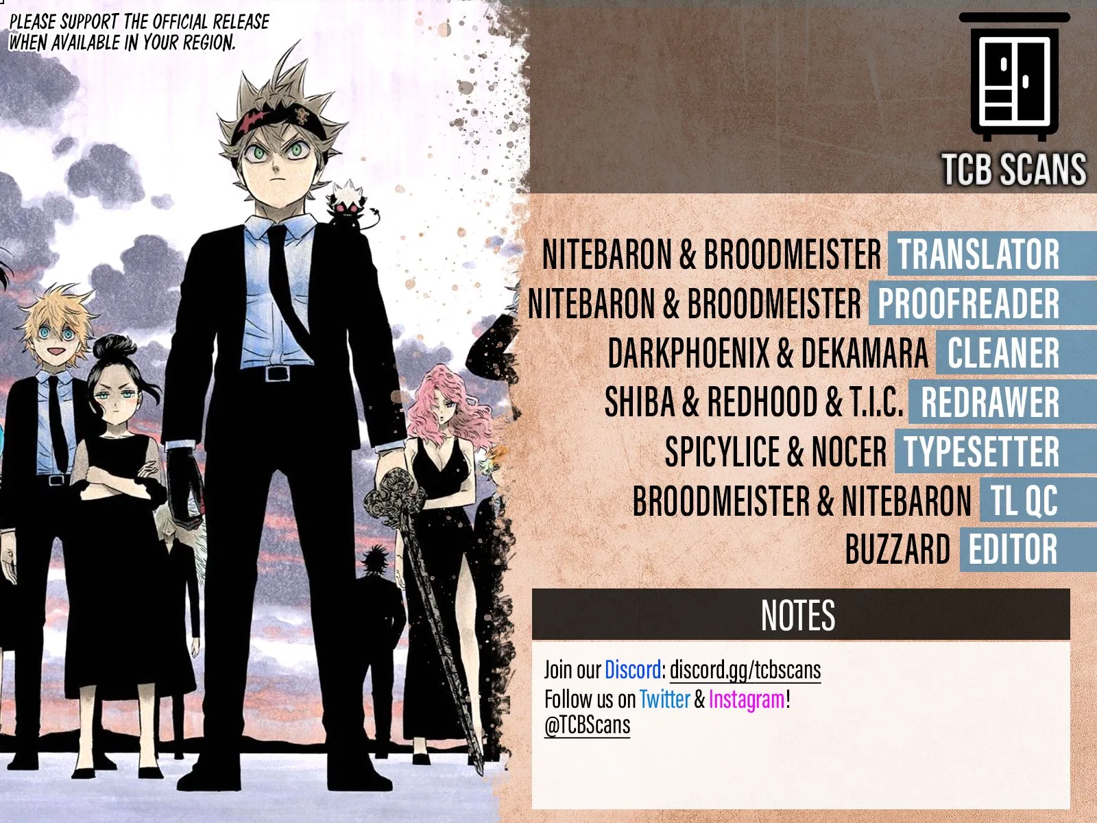 Read Black Clover - Chapter 345 - blackclover.com.lv | Image 1