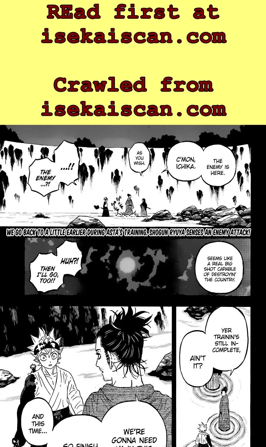 Read Black Clover - Chapter 345 - blackclover.com.lv | Image 2