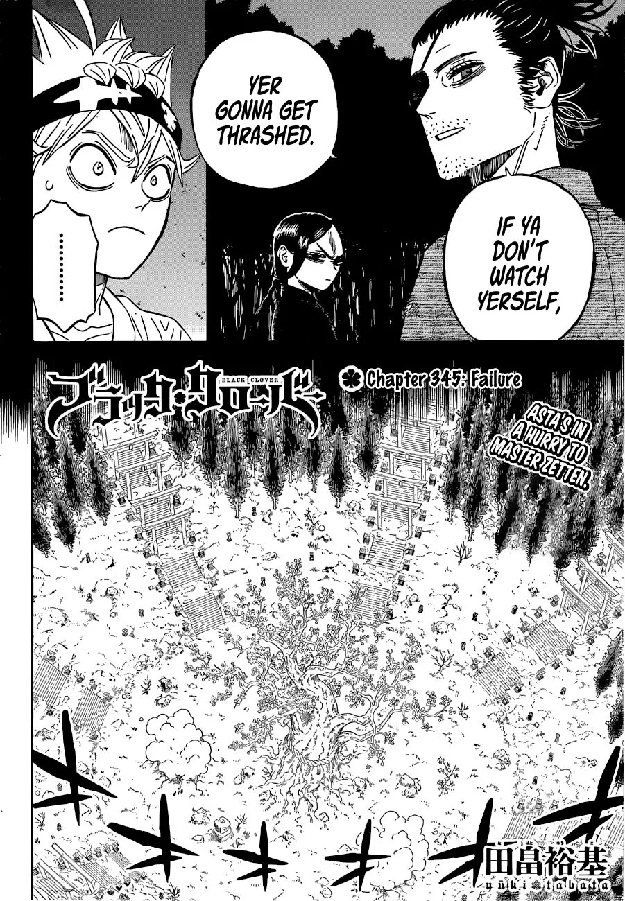 Read Black Clover - Chapter 345 - blackclover.com.lv | Image 4