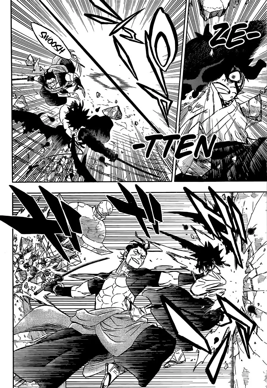 Read Black Clover - Chapter 345 - blackclover.com.lv | Image 6