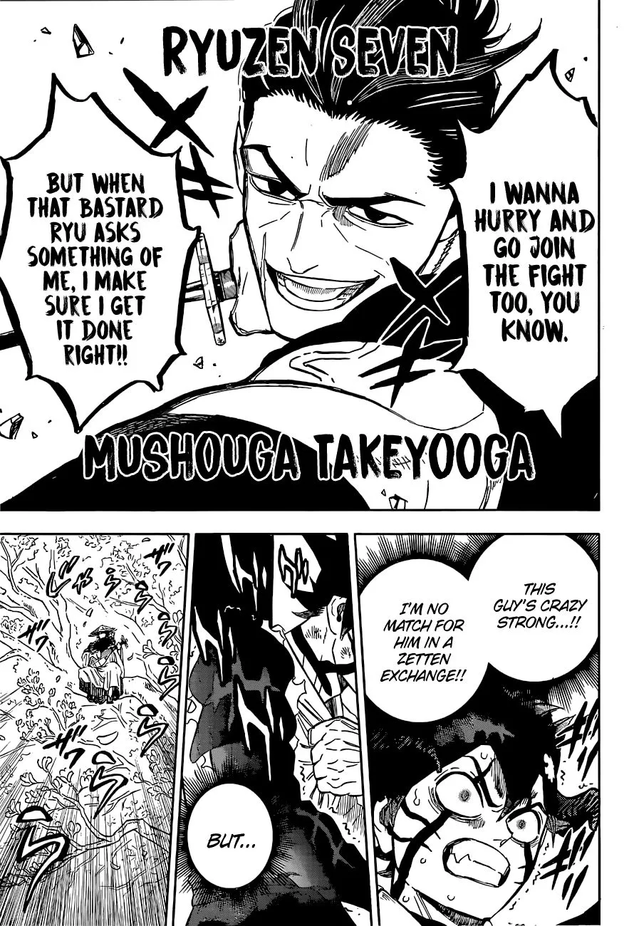 Read Black Clover - Chapter 345 - blackclover.com.lv | Image 7