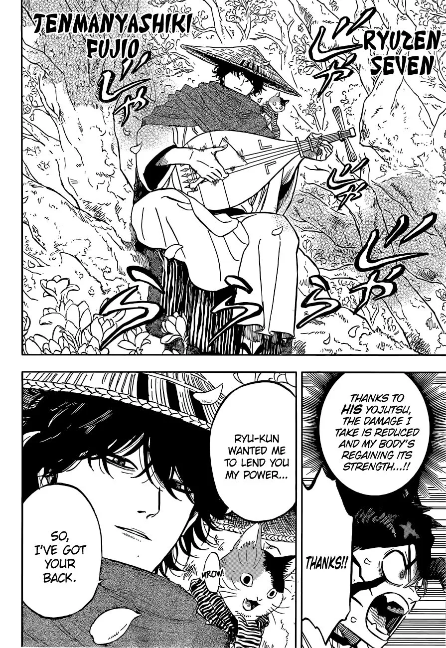 Read Black Clover - Chapter 345 - blackclover.com.lv | Image 8