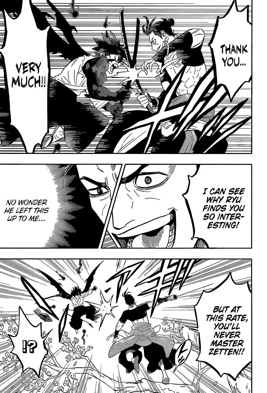 Read Black Clover - Chapter 345 - blackclover.com.lv | Image 9