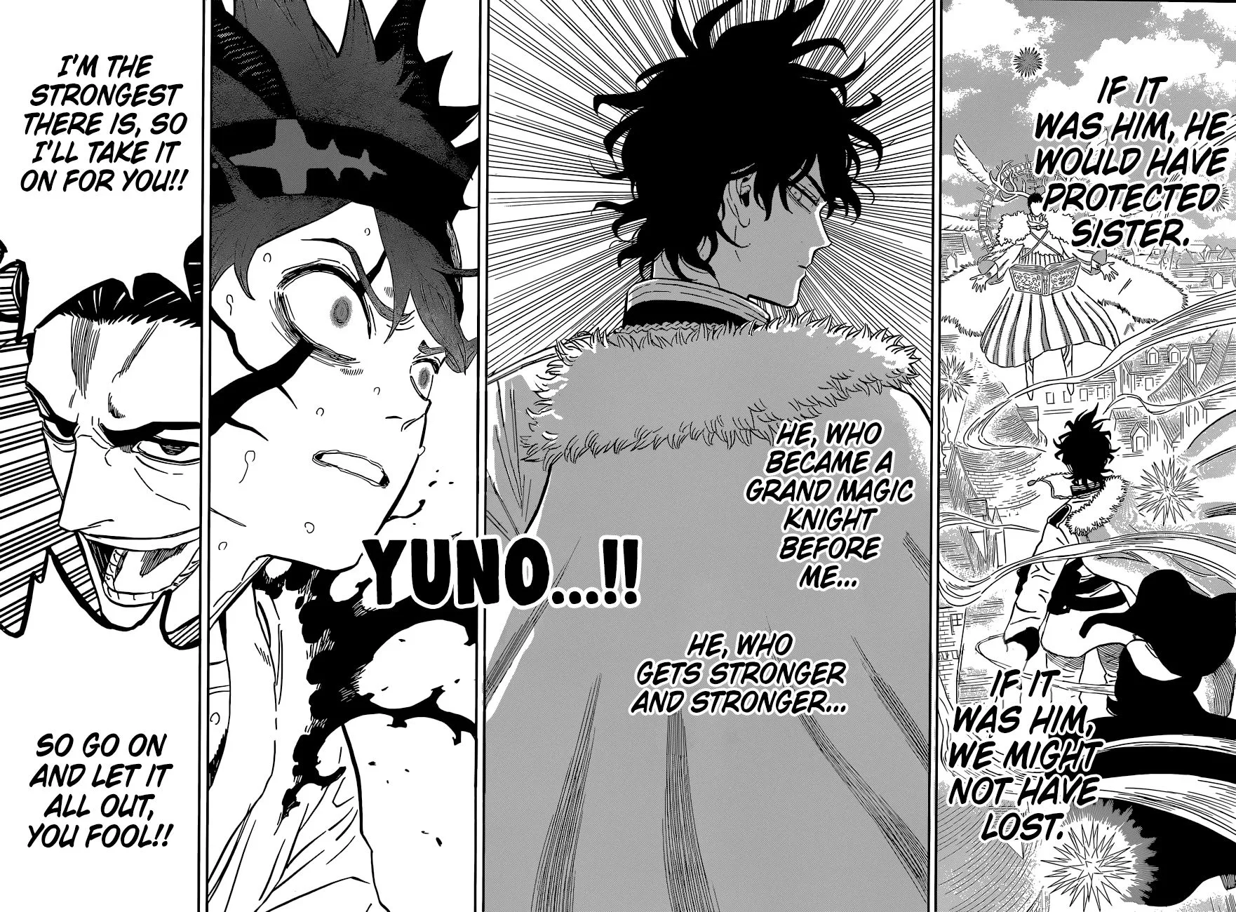 Read Black Clover - Chapter 345 - blackclover.com.lv | Image 14