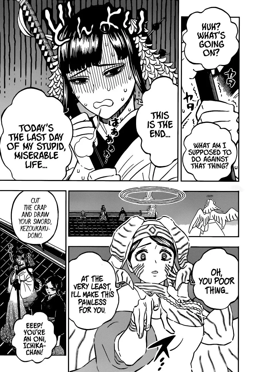 Read Black Clover - Chapter 345 - blackclover.com.lv | Image 16