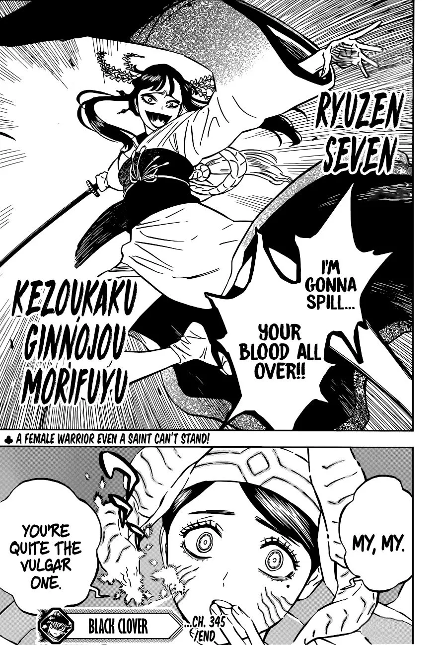 Read Black Clover - Chapter 345 - blackclover.com.lv | Image 18