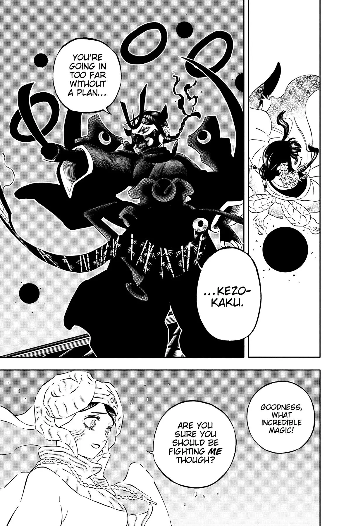 Read Black Clover - Chapter 346 - blackclover.com.lv | Image 3