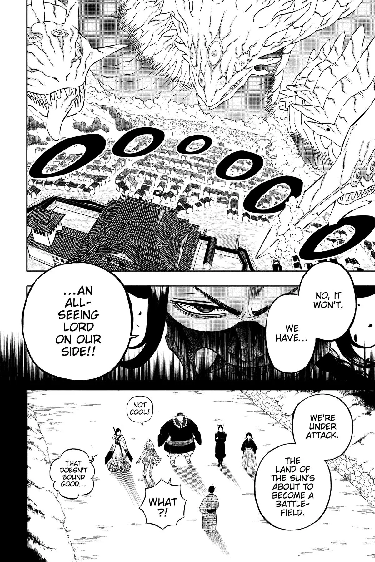 Read Black Clover - Chapter 346 - blackclover.com.lv | Image 6