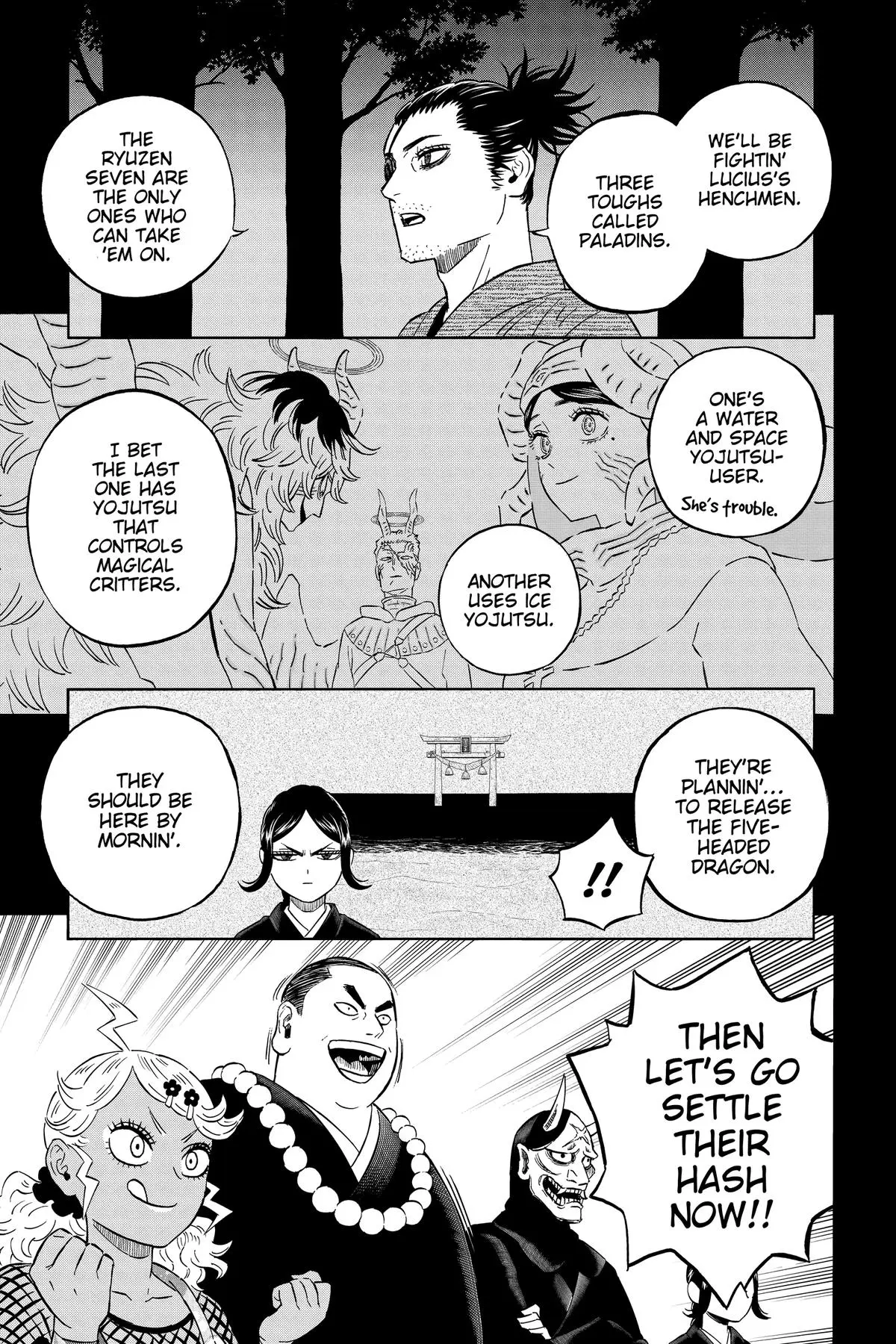 Read Black Clover - Chapter 346 - blackclover.com.lv | Image 7