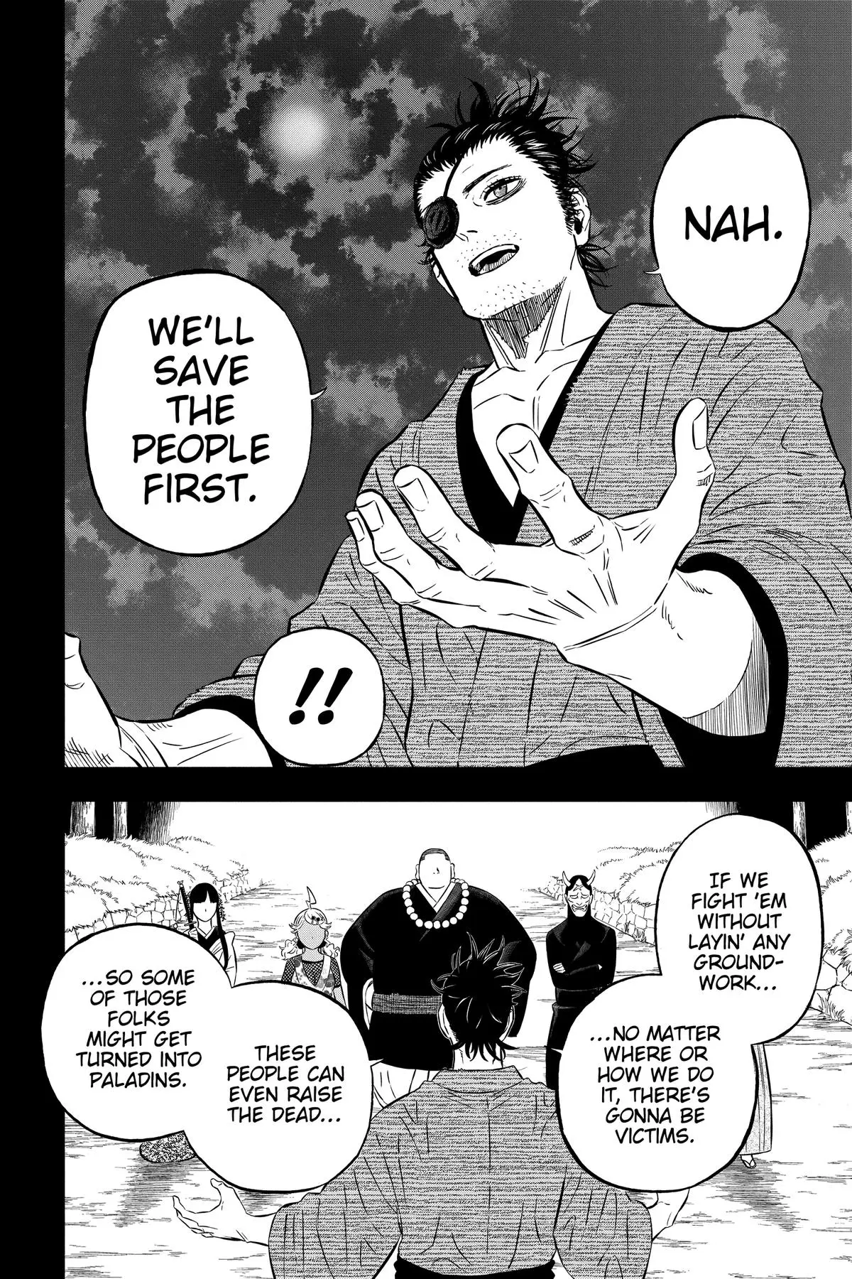 Read Black Clover - Chapter 346 - blackclover.com.lv | Image 8