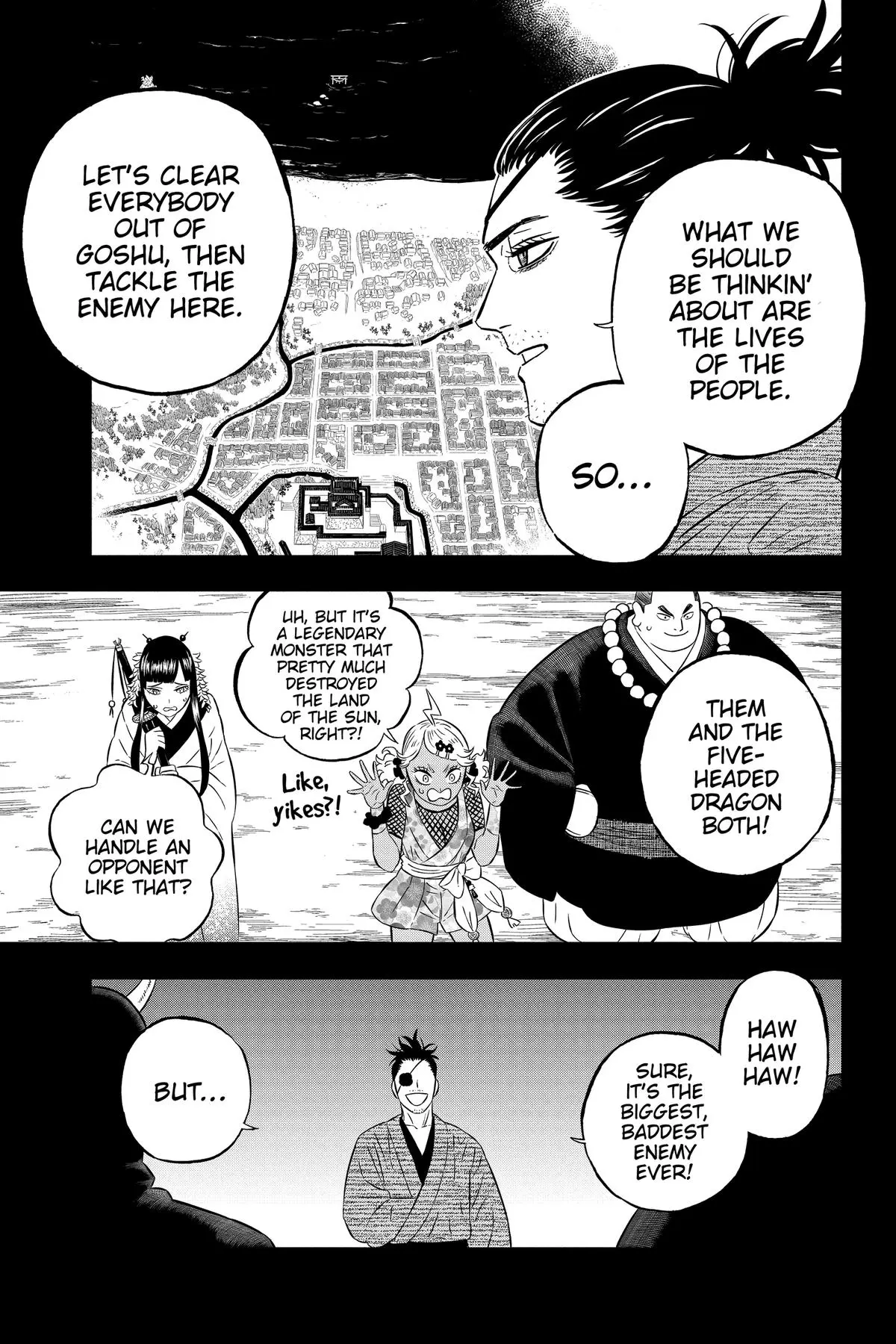 Read Black Clover - Chapter 346 - blackclover.com.lv | Image 9