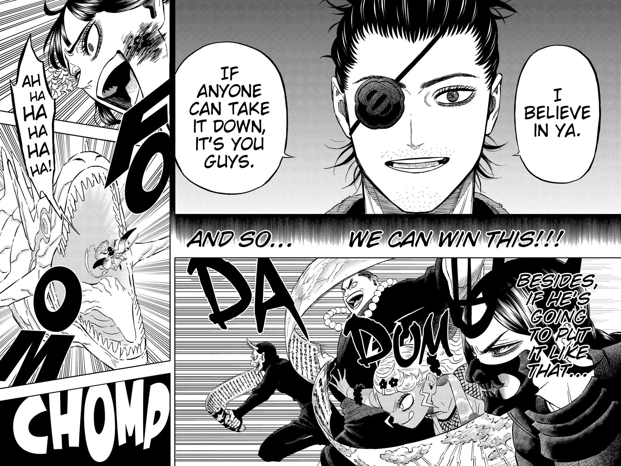 Read Black Clover - Chapter 346 - blackclover.com.lv | Image 10