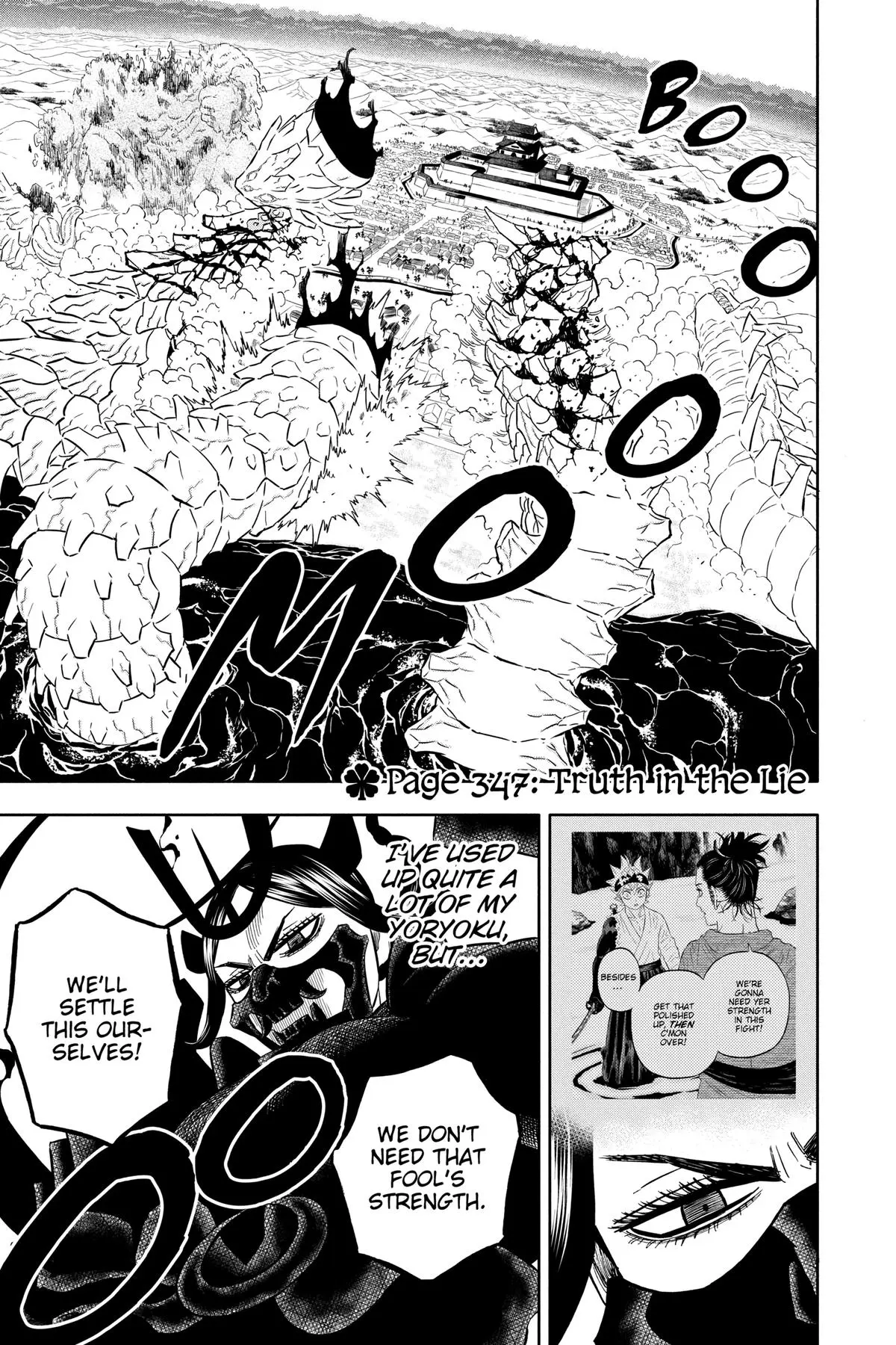 Read Black Clover - Chapter 347 - blackclover.com.lv | Image 1