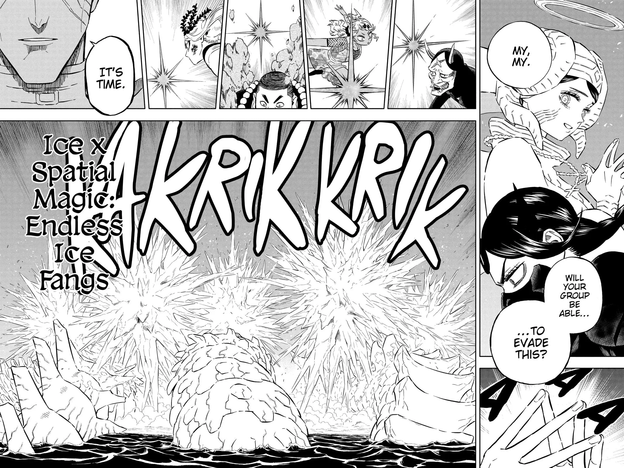 Read Black Clover - Chapter 347 - blackclover.com.lv | Image 2