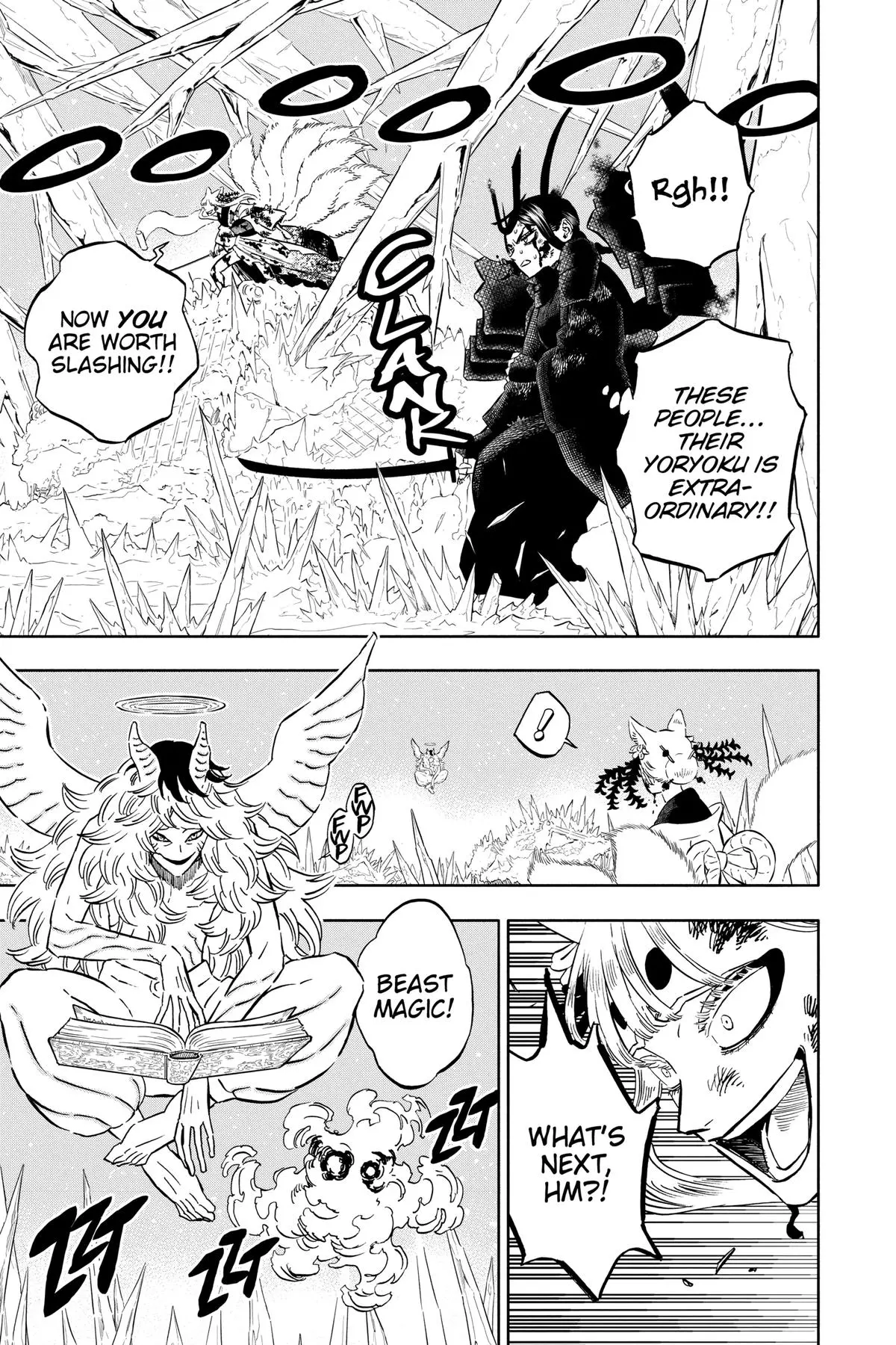 Read Black Clover - Chapter 347 - blackclover.com.lv | Image 4