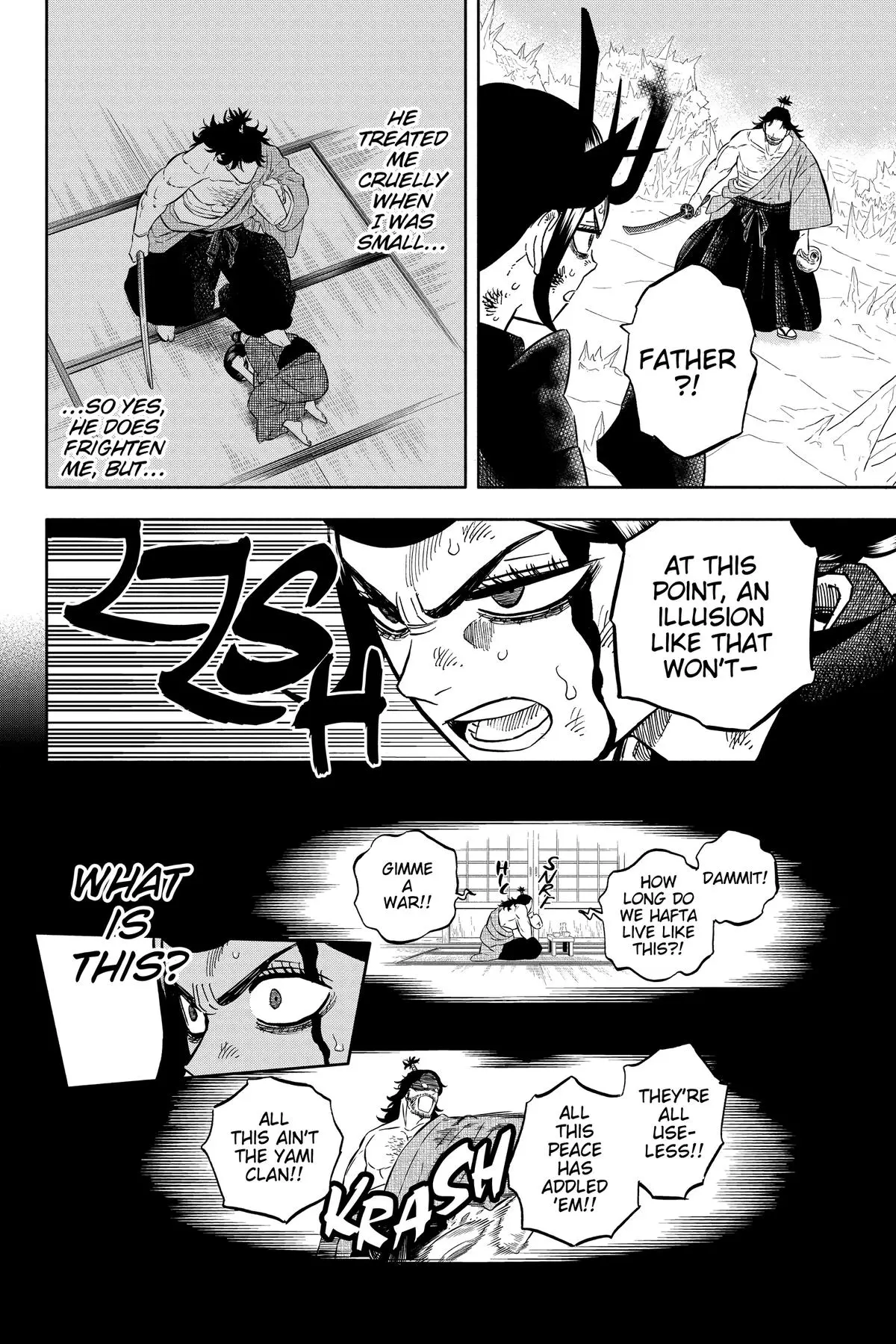 Read Black Clover - Chapter 347 - blackclover.com.lv | Image 7