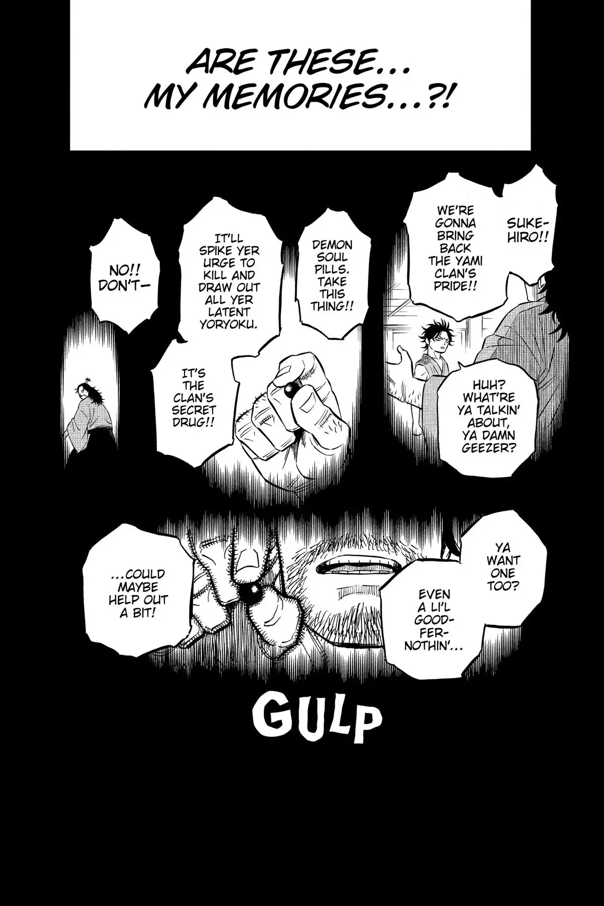 Read Black Clover - Chapter 347 - blackclover.com.lv | Image 8