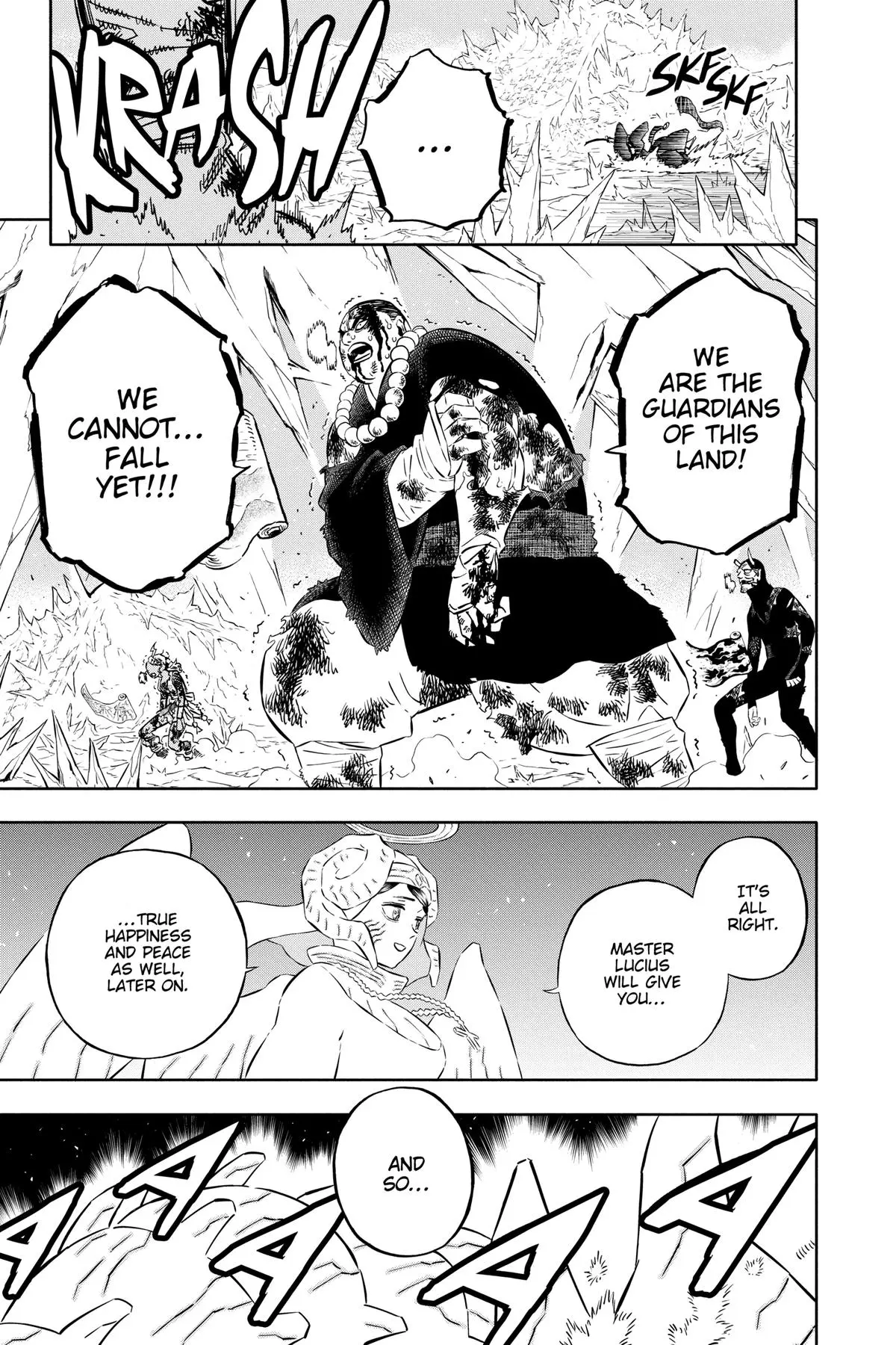 Read Black Clover - Chapter 347 - blackclover.com.lv | Image 12