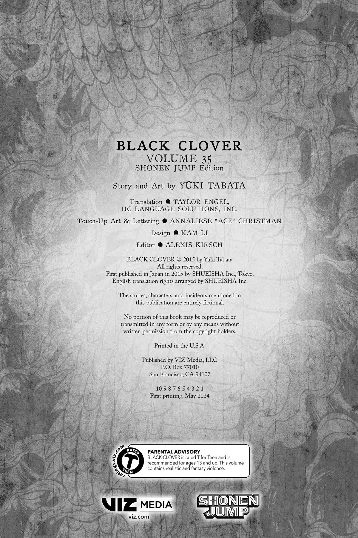Read Black Clover - Chapter 348 - blackclover.com.lv | Image 3