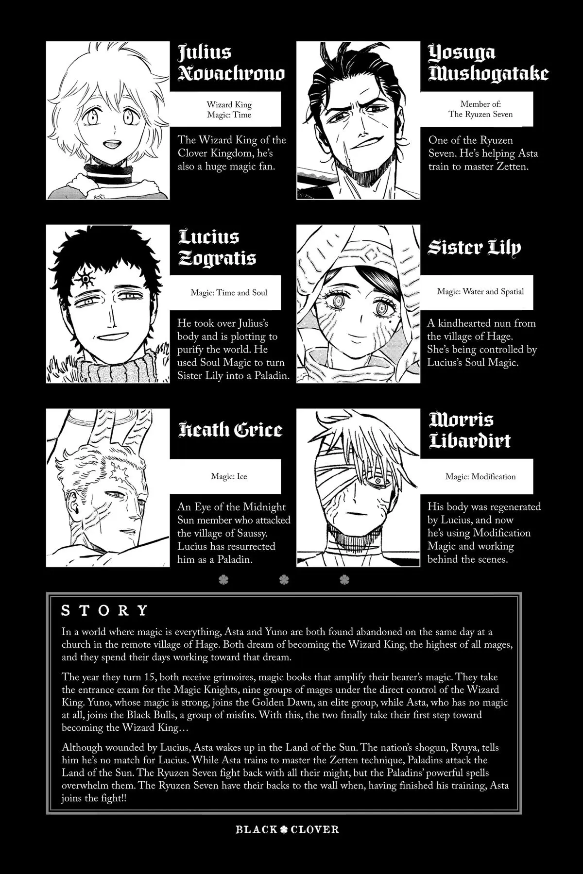 Read Black Clover - Chapter 348 - blackclover.com.lv | Image 6