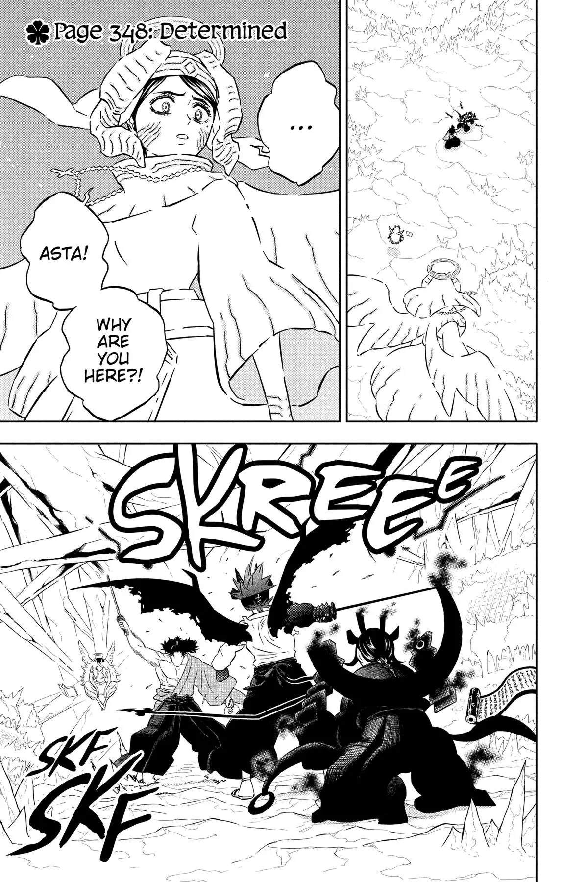 Read Black Clover - Chapter 348 - blackclover.com.lv | Image 8