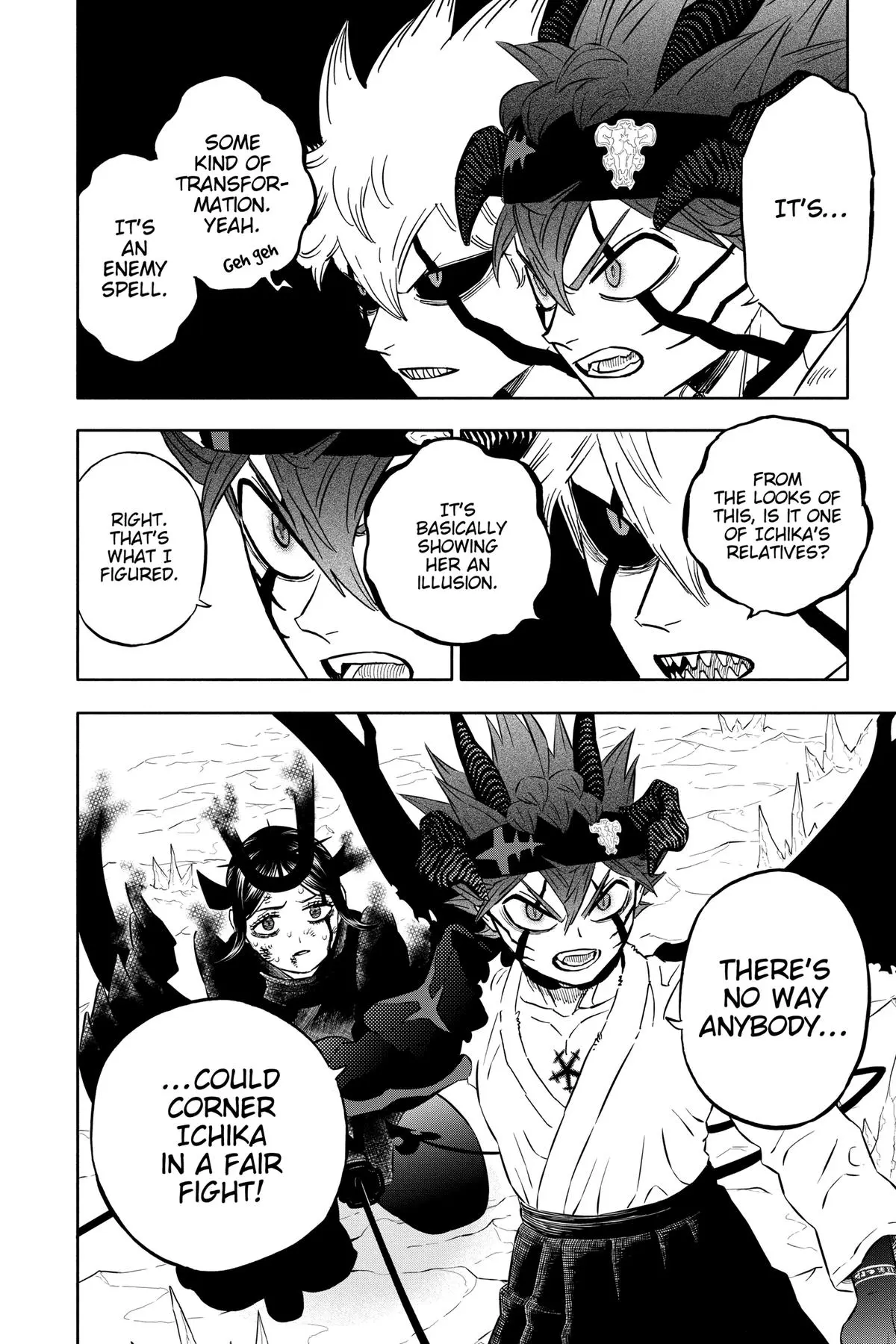 Read Black Clover - Chapter 348 - blackclover.com.lv | Image 9