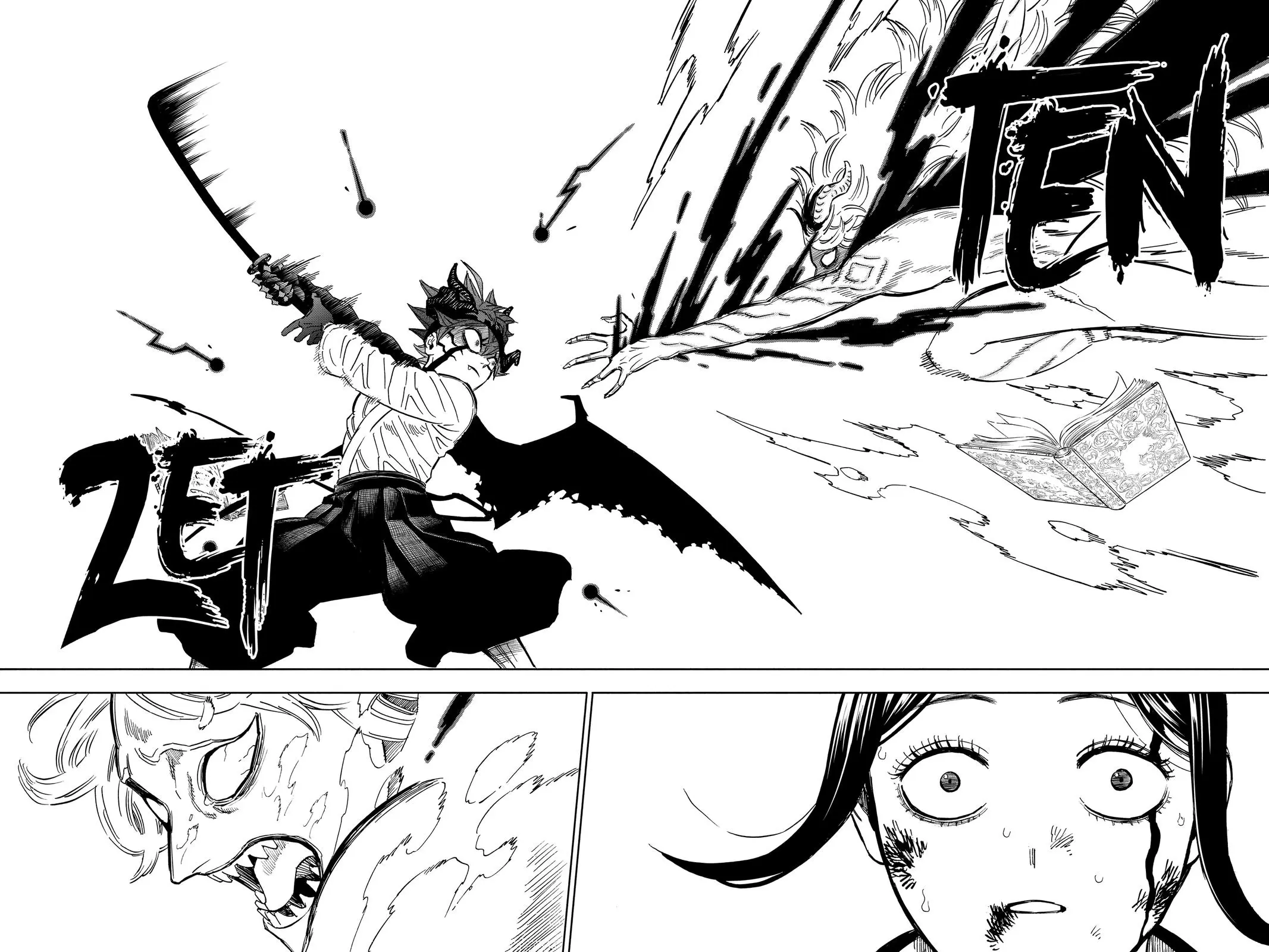 Read Black Clover - Chapter 348 - blackclover.com.lv | Image 21