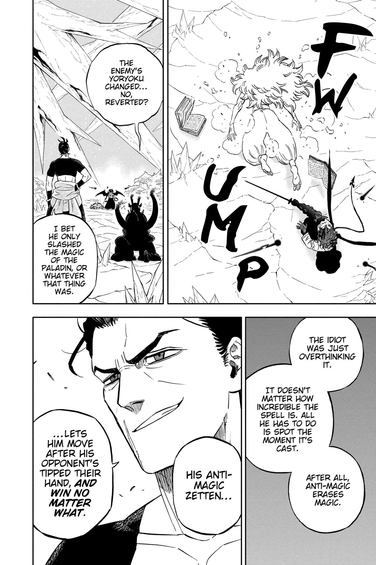 Read Black Clover - Chapter 348 - blackclover.com.lv | Image 22