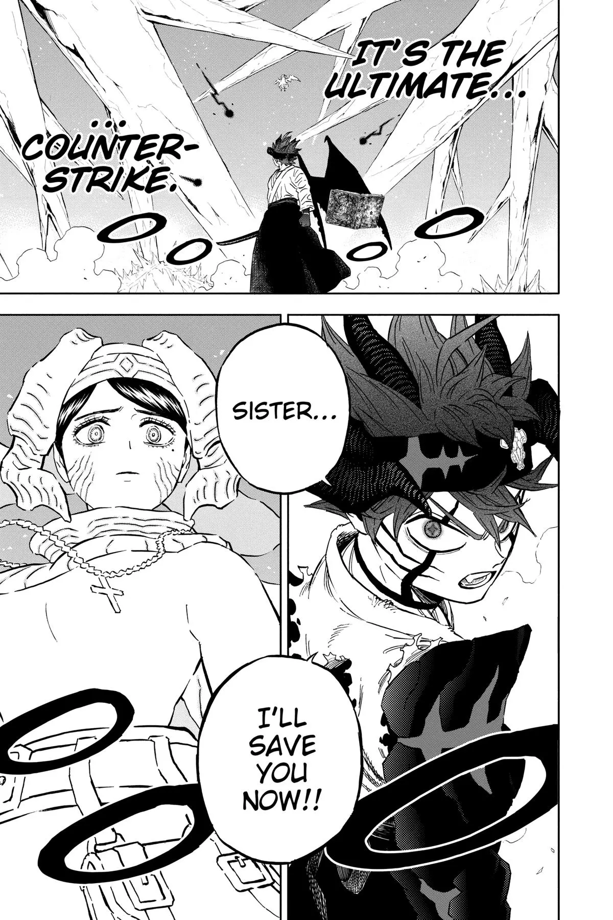 Read Black Clover - Chapter 348 - blackclover.com.lv | Image 23