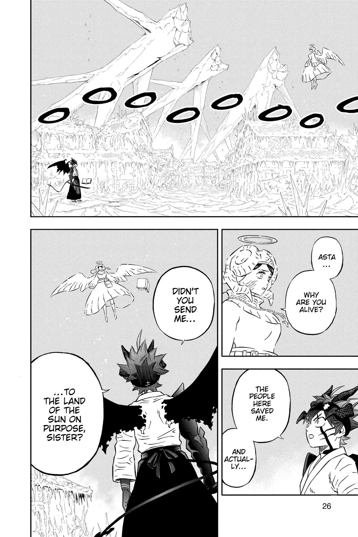 Read Black Clover - Chapter 349 - blackclover.com.lv | Image 2