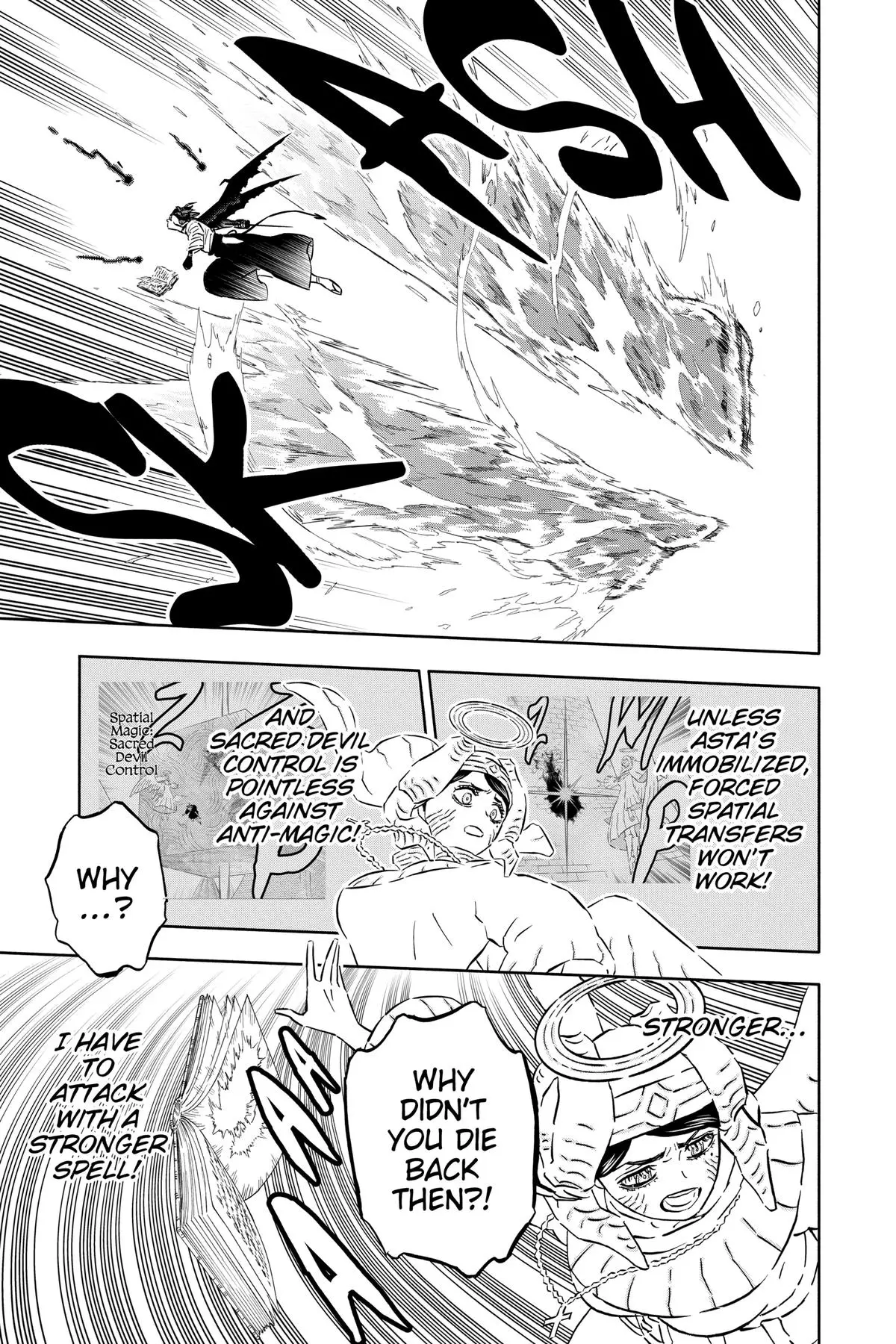 Read Black Clover - Chapter 349 - blackclover.com.lv | Image 5