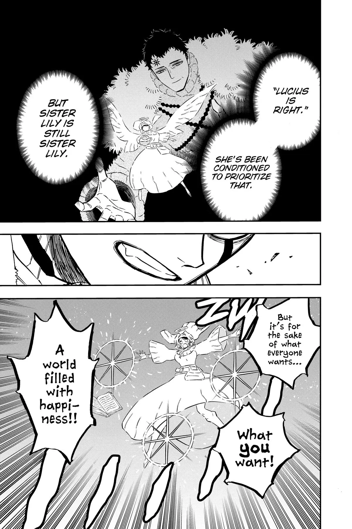 Read Black Clover - Chapter 349 - blackclover.com.lv | Image 9