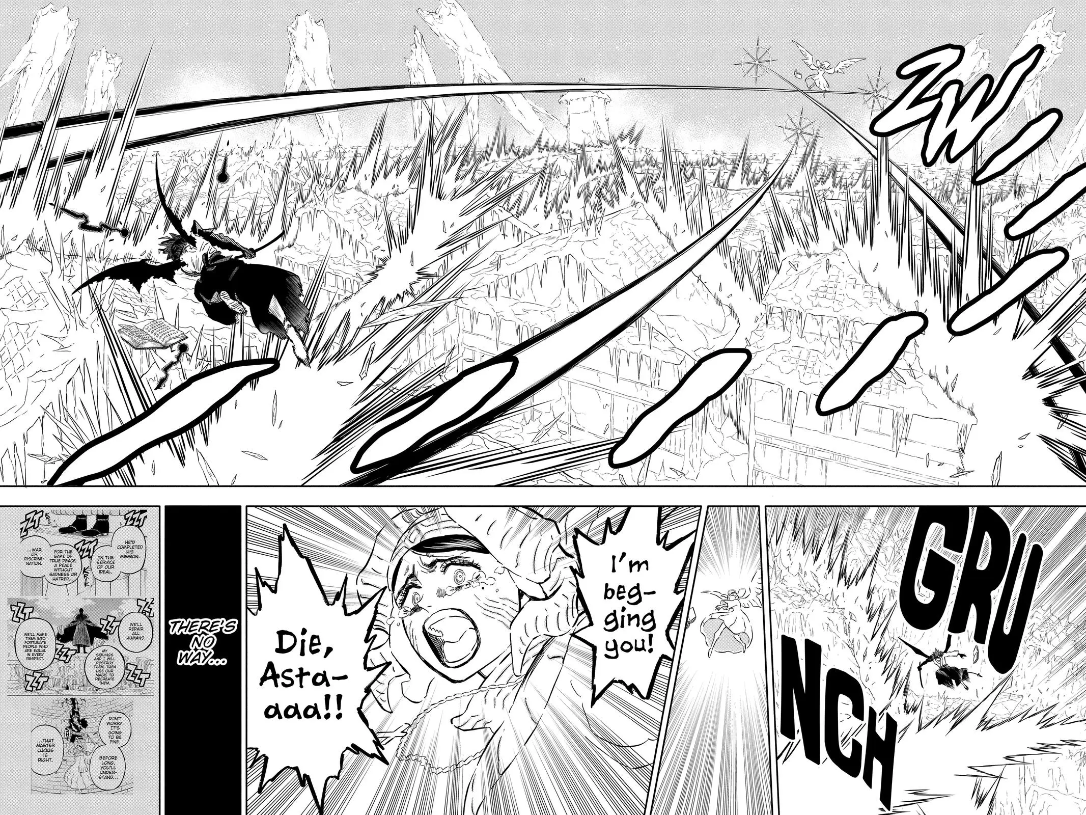 Read Black Clover - Chapter 349 - blackclover.com.lv | Image 10
