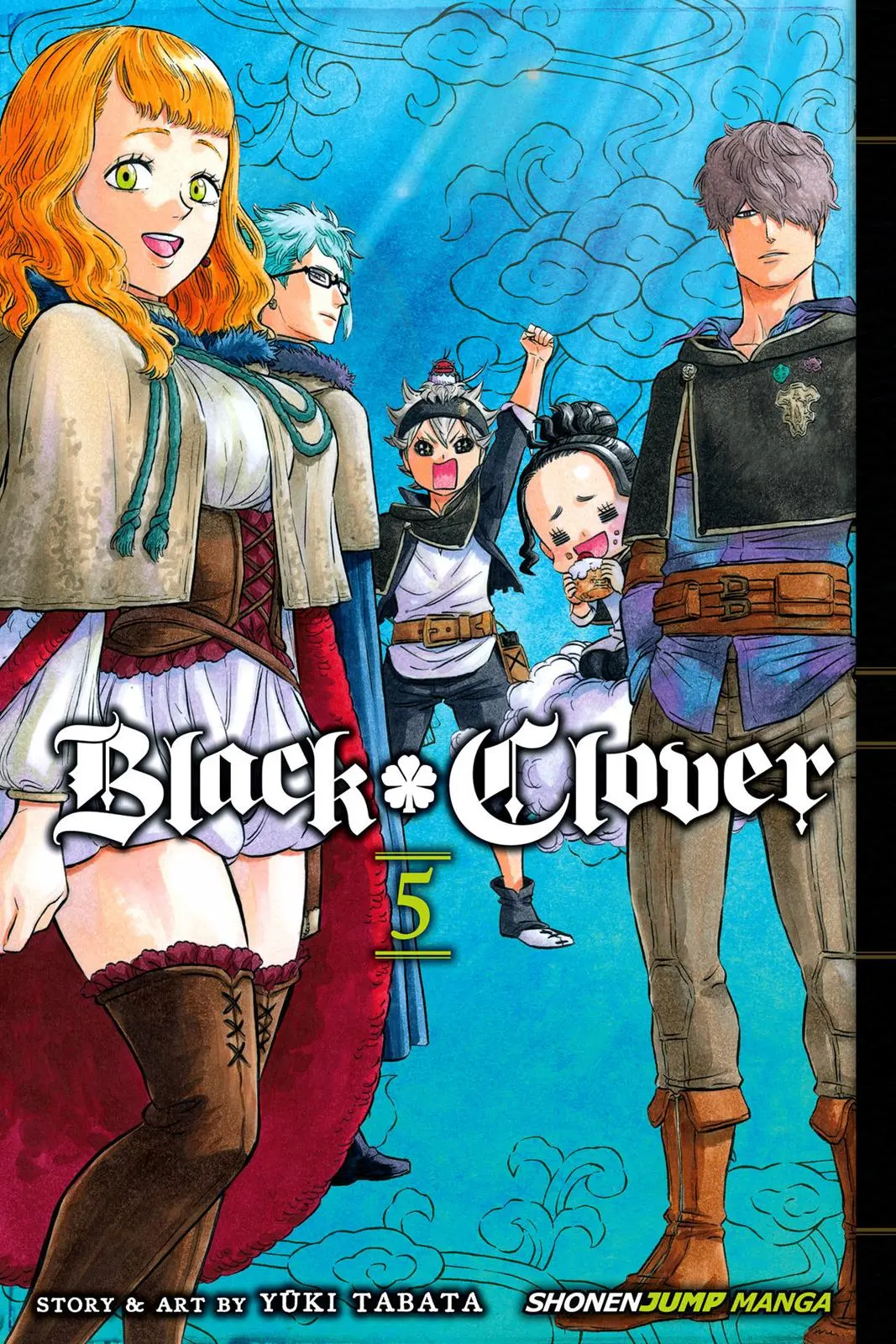 Read Black Clover - Chapter 35 - blackclover.com.lv | Image 1