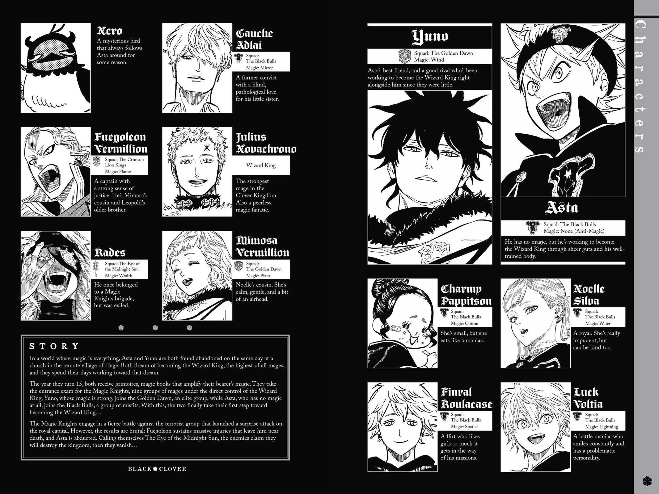 Read Black Clover - Chapter 35 - blackclover.com.lv | Image 5