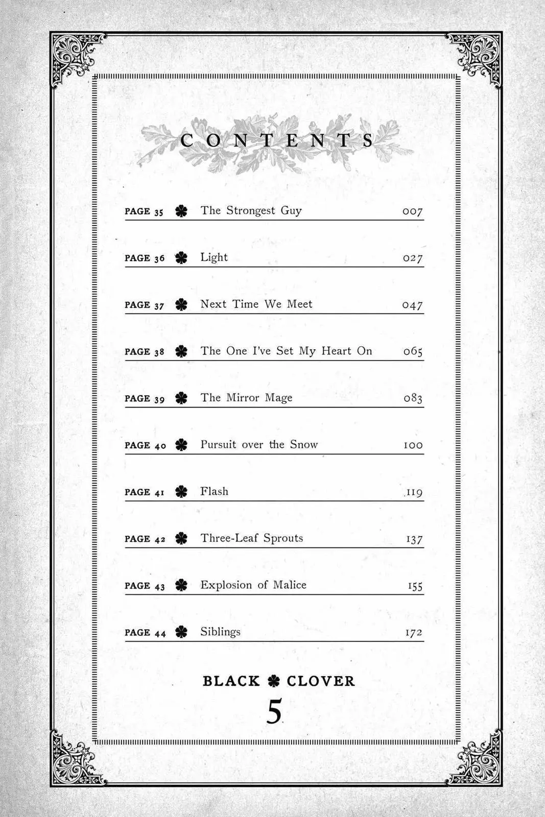 Read Black Clover - Chapter 35 - blackclover.com.lv | Image 6