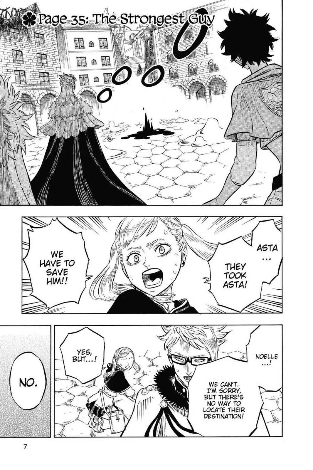 Read Black Clover - Chapter 35 - blackclover.com.lv | Image 7