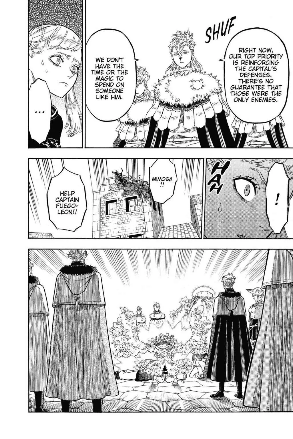 Read Black Clover - Chapter 35 - blackclover.com.lv | Image 8