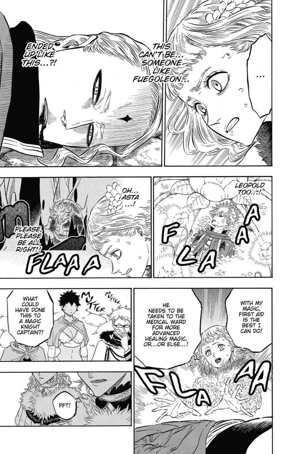 Read Black Clover - Chapter 35 - blackclover.com.lv | Image 9