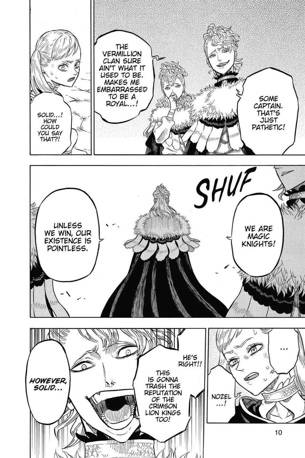 Read Black Clover - Chapter 35 - blackclover.com.lv | Image 10